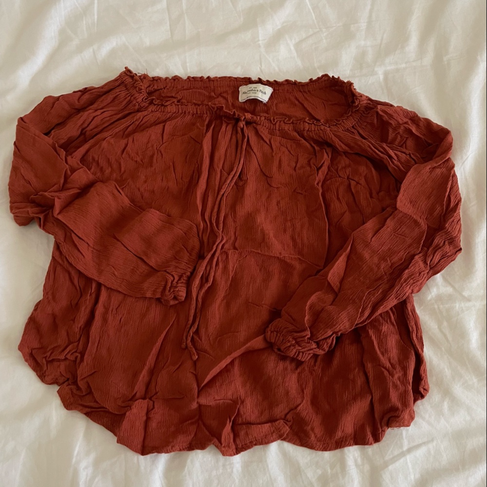 A&F Off Shoulder Top